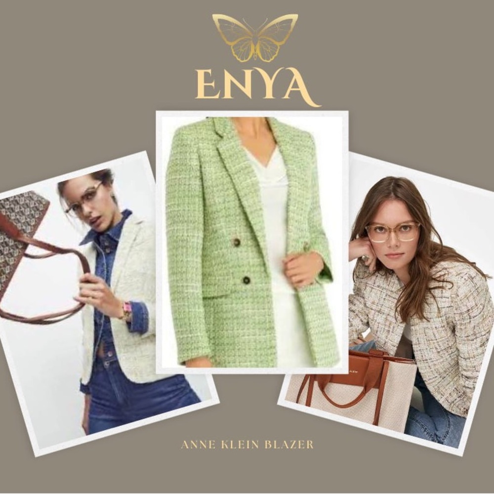Anne Klein Green Blazer